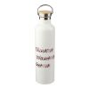 Bouteille double paroi en acier inoxydable Damien bleu | sans marquage | non disponible | non disponible