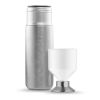 Dopper Steel 1.1 L argent/blanc | sans marquage | non disponible | non disponible
