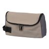 Trousse de toilette en polyester Niklas marron | sans marquage | non disponible | non disponible