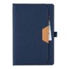 Carnet A5 en rPET Thorsten bleu | sans marquage | non disponible | non disponible