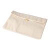 Pochette ordinateur portable en coton 220 gr/m² Dirk beige | sans marquage | non disponible | non disponible