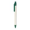 Stylo bille en brique de lait recyclée Heike rouge