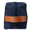 Trousse de toilette en denim Marianne bleu | sans marquage | non disponible | non disponible