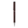 Stylo bille en palissandre Raquelle marron | sans marquage | non disponible | non disponible