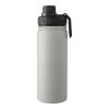 Gourde isotherme de 500 ml en acier inoxydable Chad gris | sans marquage | non disponible | non disponible