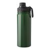 Gourde isotherme de 500 ml en acier inoxydable Chad vert | sans marquage | non disponible | non disponible