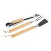 Set barbecue Kaitlyn marron