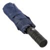 Parapluie pliable en rPET 190T Kameron bleu