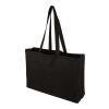 Sac shopping en coton Oeko-Tex 280 g/m2 Hugh noir | sans marquage | non disponible | non disponible