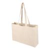 Sac shopping en coton Oeko-Tex 220 g/m2 Imogen beige | sans marquage | non disponible | non disponible