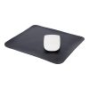 Tapis de souris recyclé Alexis noir | sans marquage | non disponible | non disponible
