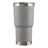Mug isotherme en acier inoxydable recyclé Arnold blanc | sans marquage | non disponible | non disponible