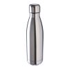 Gourde isotherme en acier inoxydable recyclé de 500 ml Clifford argent | sans marquage | non disponible | non disponible