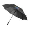 Parapluie grand golf automatique en rPET Curtis gris | sans marquage | non disponible | non disponible