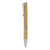 Stylo bille en bambou et plastique Deborah brun | sans marquage | non disponible | non disponible