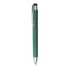 Stylo bille en carton recyclé Debra blanc | sans marquage | non disponible | non disponible