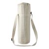 Sac isotherme en coton recyclé 270 g/m² Eugene beige | sans marquage | non disponible | non disponible