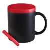 Mug en céramique rouge | sans marquage | non disponible | non disponible