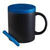 Mug en céramique bleu cobalt | sans marquage | non disponible | non disponible