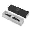 Stylo bille Parker IM, blanc noir | sans marquage | non disponible | non disponible