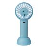 Ventilateur électrique portatif rechargeable en ABS Oren blanc | sans marquage | non disponible | non disponible