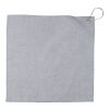 Serviette de golf en rPET Idris vert clair | sans marquage | non disponible | non disponible