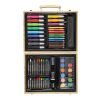 Coffret à dessin en bois Thessaly marron | sans marquage | non disponible | non disponible