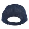 Casquette de 7 panneaux en polyester Alarielle bleu | sans marquage | non disponible | non disponible