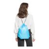 Sac à dos en polyester rPET 210D Calix bleu | sans marquage | non disponible | non disponible