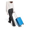 Trolley en ABS avec coque rigide Alaric bleu | sans marquage | non disponible | non disponible