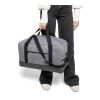 Sac de sport rPET en feutre Corliss gris foncé | sans marquage | non disponible | non disponible