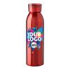 Gourde de 650 ml en acier inoxydable Cindy bleu cobalt | sans marquage | non disponible | non disponible