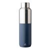 Botella termo de acero inox. reciclado (600 ml) Esen bleu | sans marquage | non disponible | non disponible