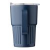 Taza termo de acero inox. reciclado (450 ml) Calo vert | sans marquage | non disponible | non disponible