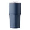 Vaso termo de acero inox. reciclado (500 ml) Kael bleu | sans marquage | non disponible | non disponible