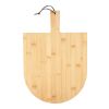 Tabla con set de pizza de bambú Vale marron | sans marquage | non disponible | non disponible
