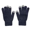 Guantes táctiles de rPET Nira bleu | sans marquage | non disponible | non disponible