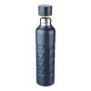 Botella de acero inox. reciclado (800 ml) Talin noir | sans marquage | non disponible | non disponible