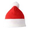 Gorro de Papá Noel de acrílico Eleni rouge | sans marquage | non disponible | non disponible