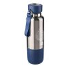 Botella termo de acero inox. (500 ml) Zev vert | sans marquage | non disponible | non disponible