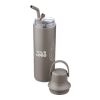 Botella termo de acero inox. (500 ml) Omari gris | sans marquage | non disponible | non disponible