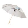 Parapluie golf automatique en rPET 190T Milan beige | sans marquage | non disponible | non disponible