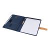 Conférencier A4 en rPET et PU Sven bleu | sans marquage | non disponible | non disponible