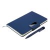 Coffret cadeau de bureau en carton Roan bleu | sans marquage | non disponible | non disponible