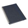 Carnet A6 en rPET Ilias bleu | sans marquage | non disponible | non disponible