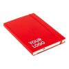 Carnet A5 de 128 pages lignées Chanelle rouge | sans marquage | non disponible | non disponible