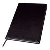 Carnet en PVC format A5 Ellis noir | sans marquage | non disponible | non disponible
