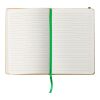 Carnet A5 en carton recyclé Gianni vert lime | sans marquage | non disponible | non disponible