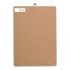 Clip board en MDF Gabriel marron | sans marquage | non disponible | non disponible