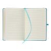 Carnet A5 Bloom bleu clair | sans marquage | non disponible | non disponible